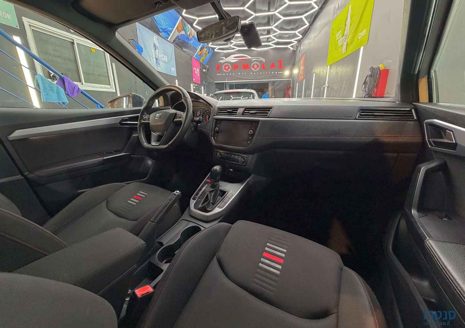 2019' SEAT Arona סיאט ארונה photo #5