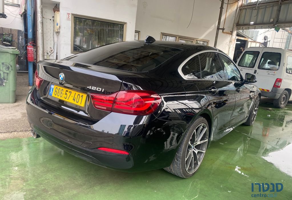 2019' BMW 420 ב.מ.וו סדרה 4 photo #2
