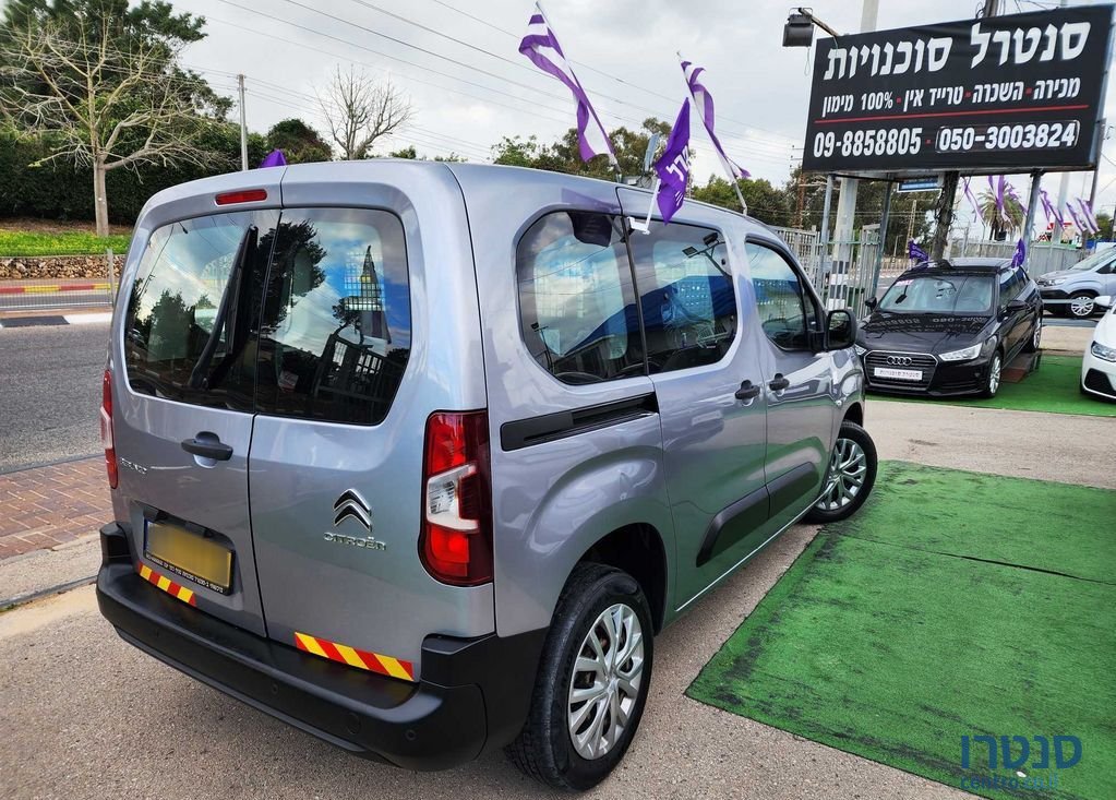 2020' Citroen Berlingo סיטרואן ברלינגו photo #5