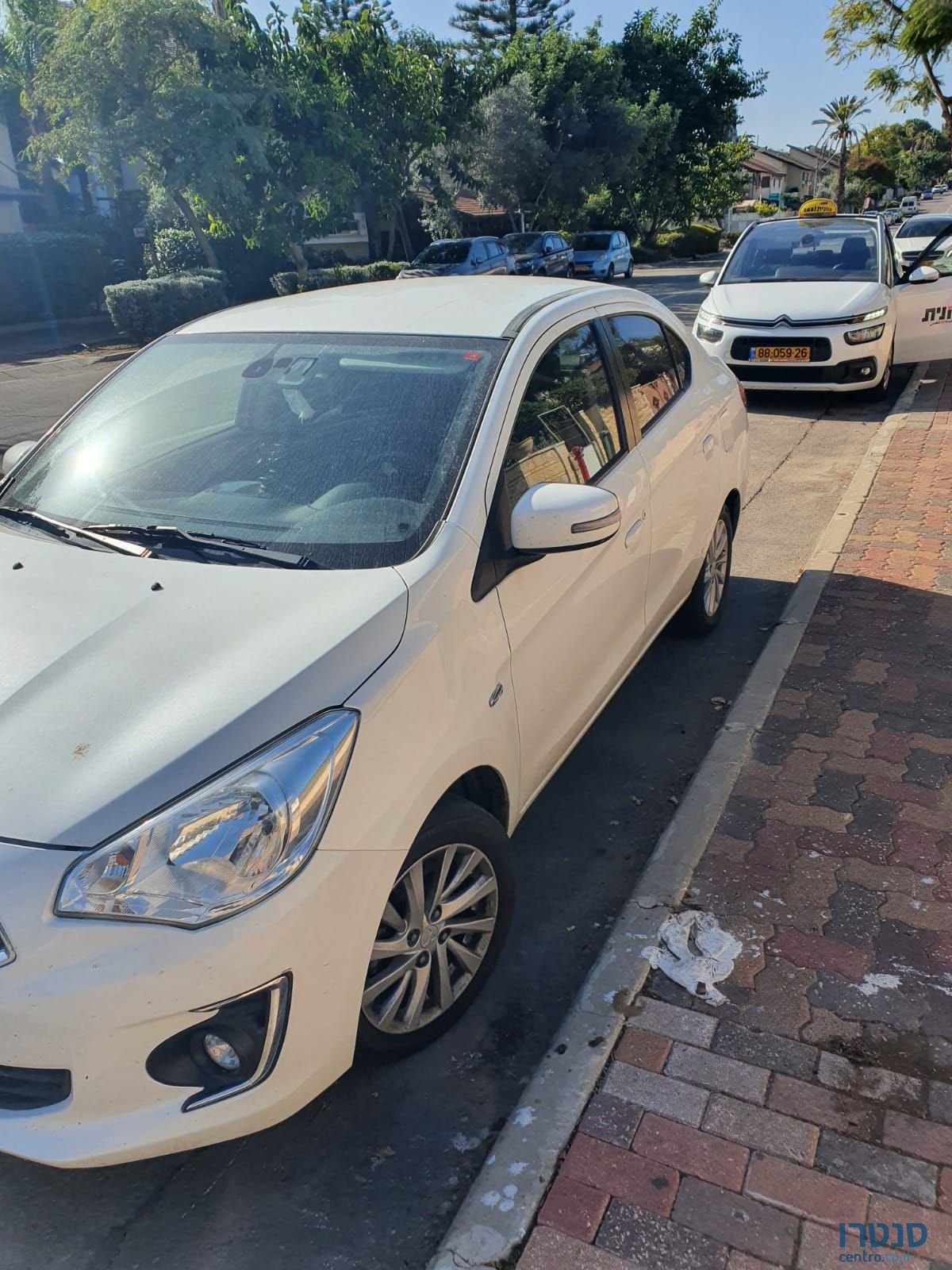2019' Mitsubishi Attrage מיצובישי אטראז photo #3