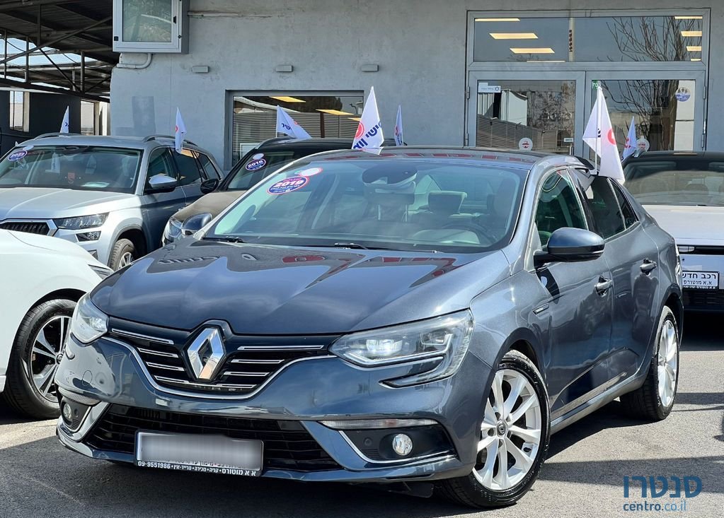 2019' Renault Megane רנו מגאן photo #1