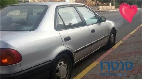 1999' Toyota Corolla photo #1