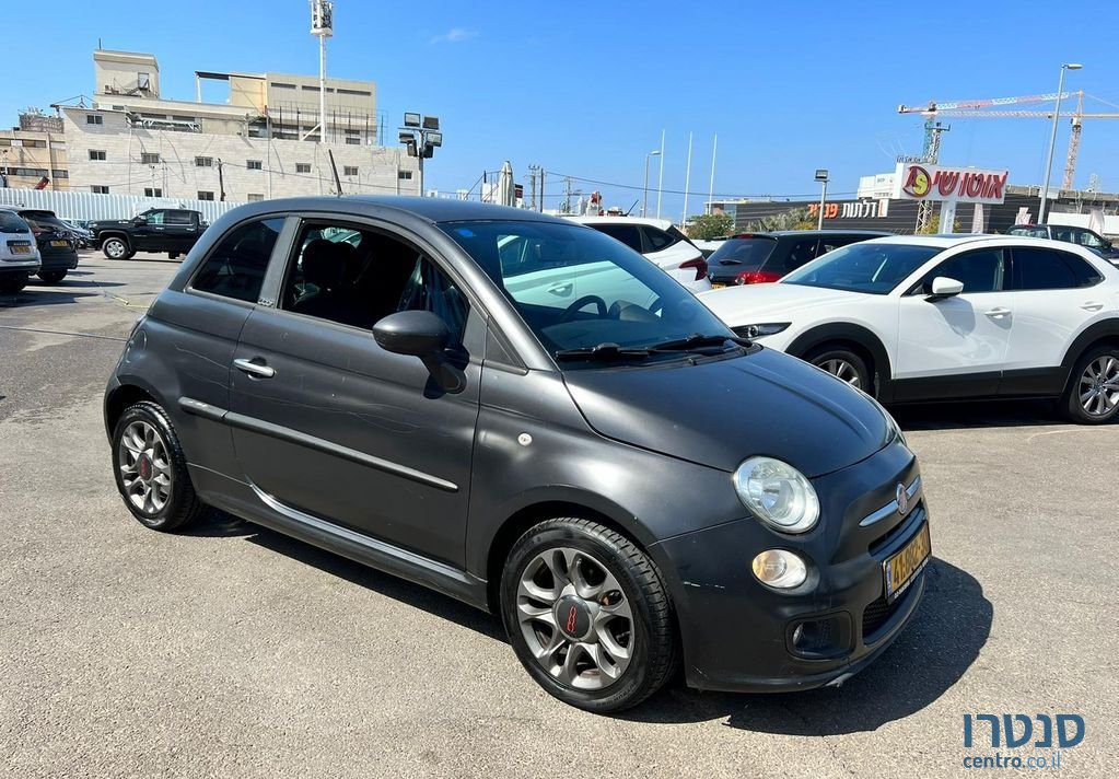 2014' Fiat 500 פיאט photo #2