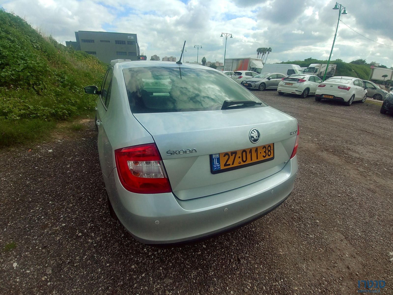 2016' Skoda Rapid סקודה ראפיד photo #1