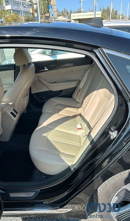 2018' Hyundai Sonata יונדאי סונטה photo #2