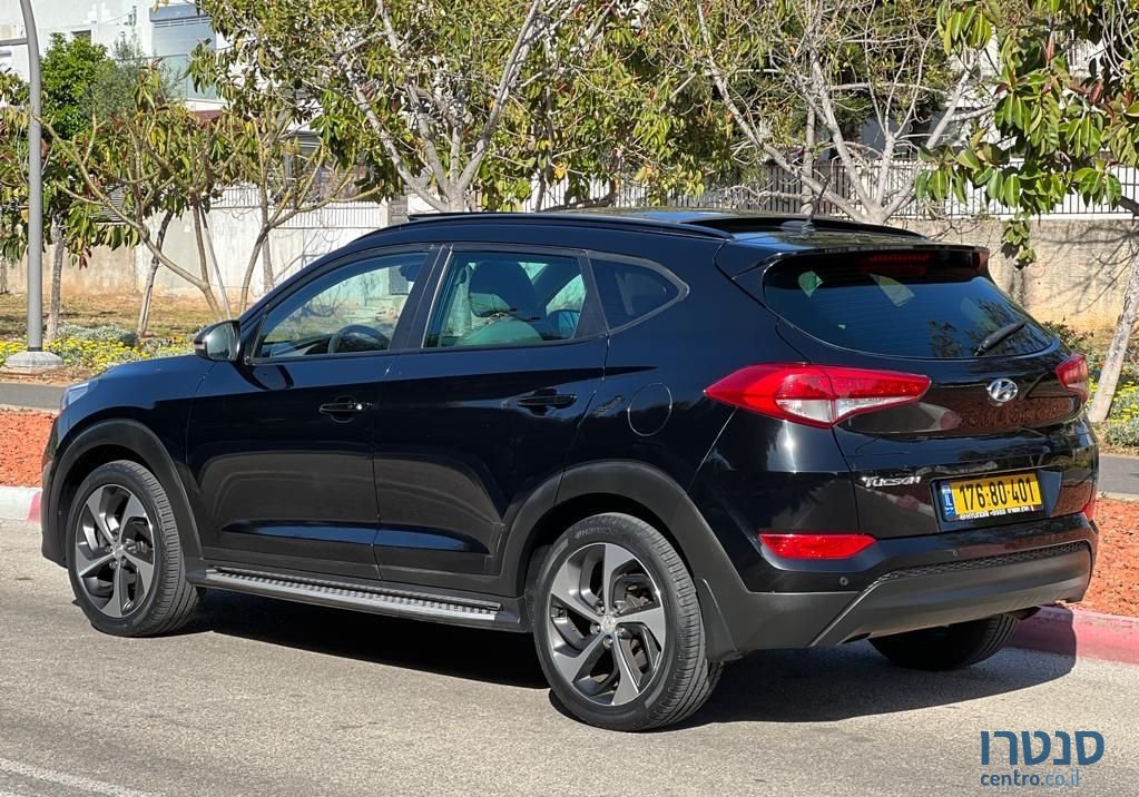 2018' Hyundai Tucson יונדאי טוסון photo #5