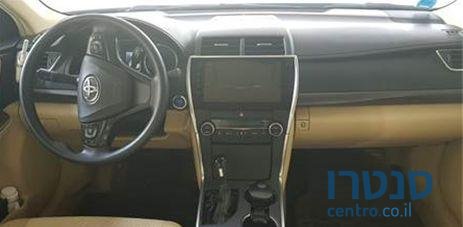 2016' Toyota Camry טויוטה קאמרי photo #3