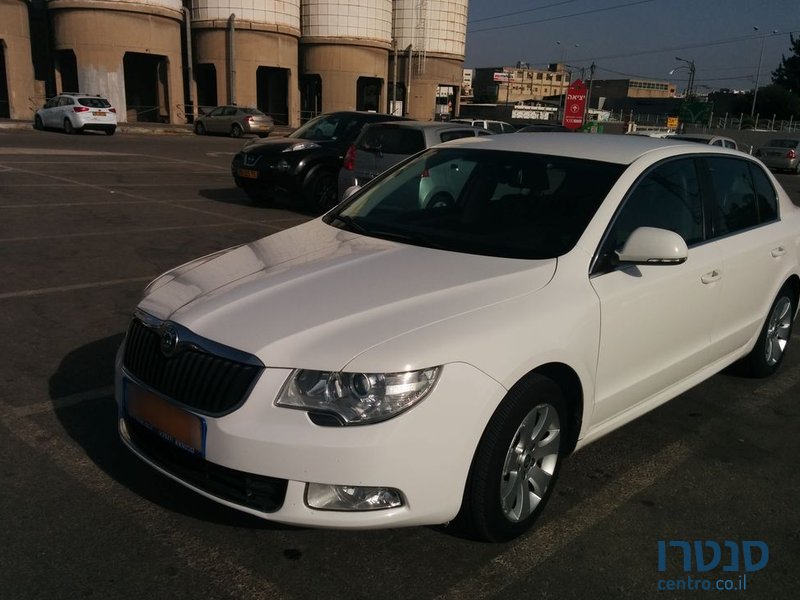 2012' Skoda Superb סקודה סופרב photo #1