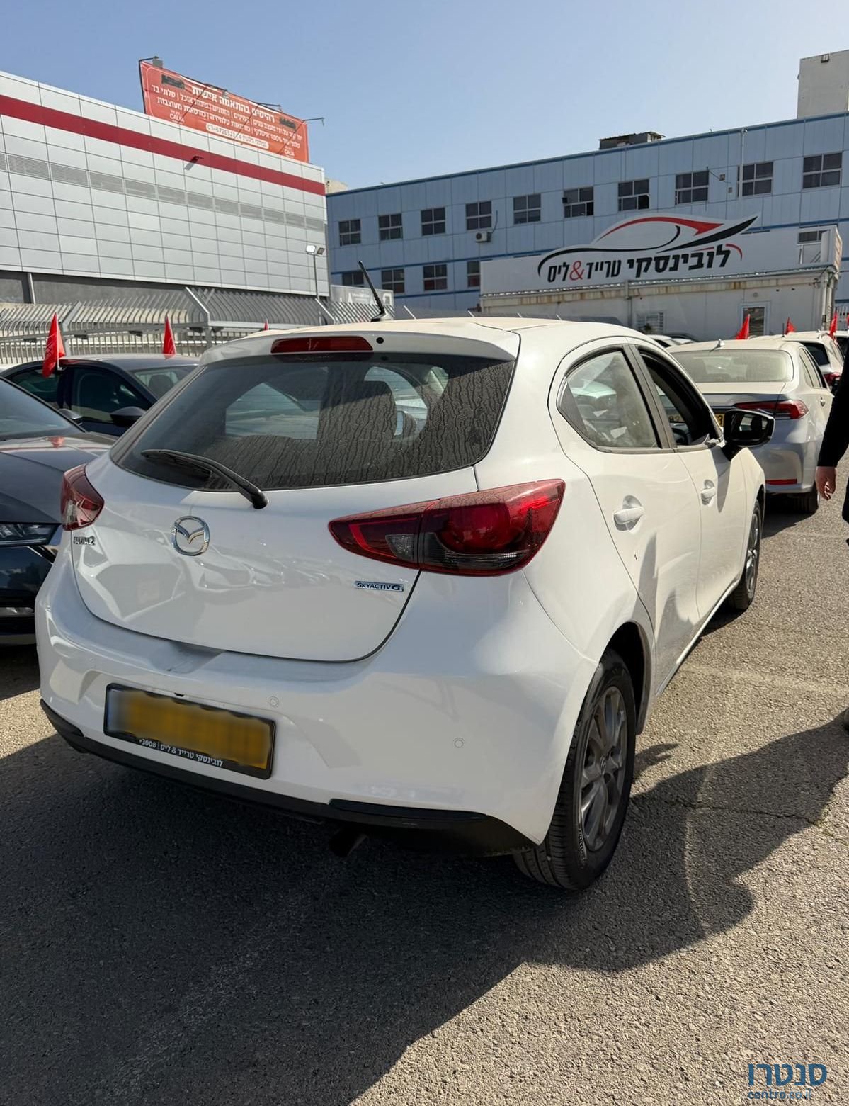 2022' Mazda 2 מאזדה photo #5