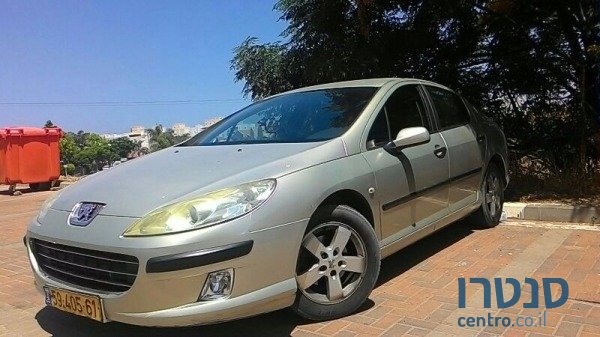 2007' Peugeot 407 photo #1