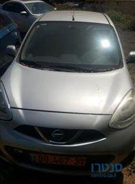 2014' Nissan Micra ניסן מיקרה photo #2