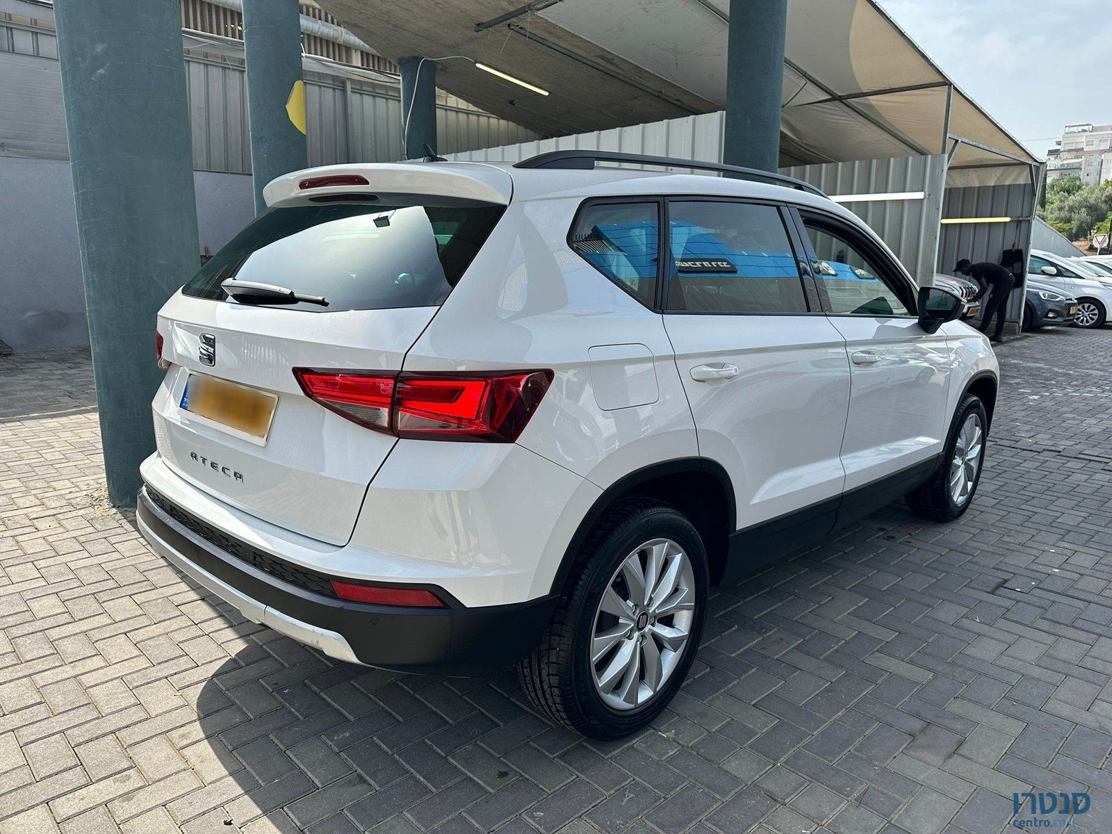 2018' SEAT Ateca photo #3