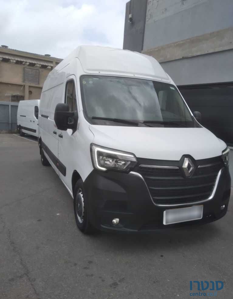 2021' Renault Master רנו מאסטר photo #1