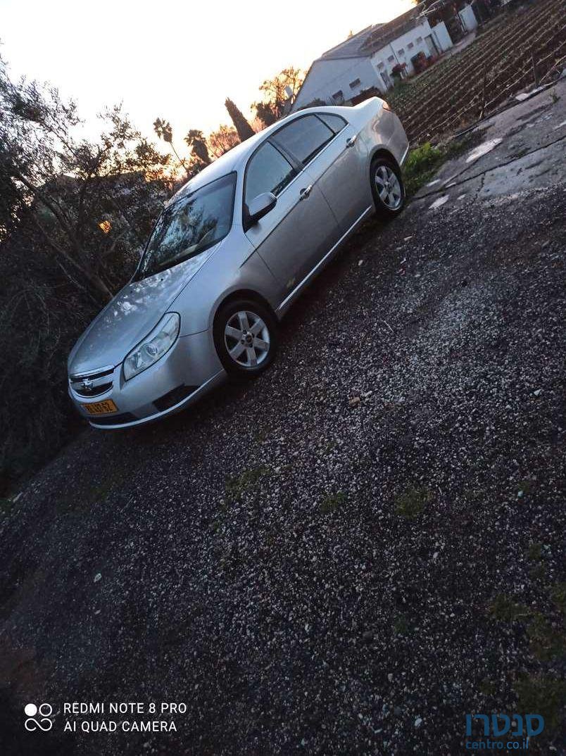 2007' Chevrolet Epica שברולט אפיקה photo #1