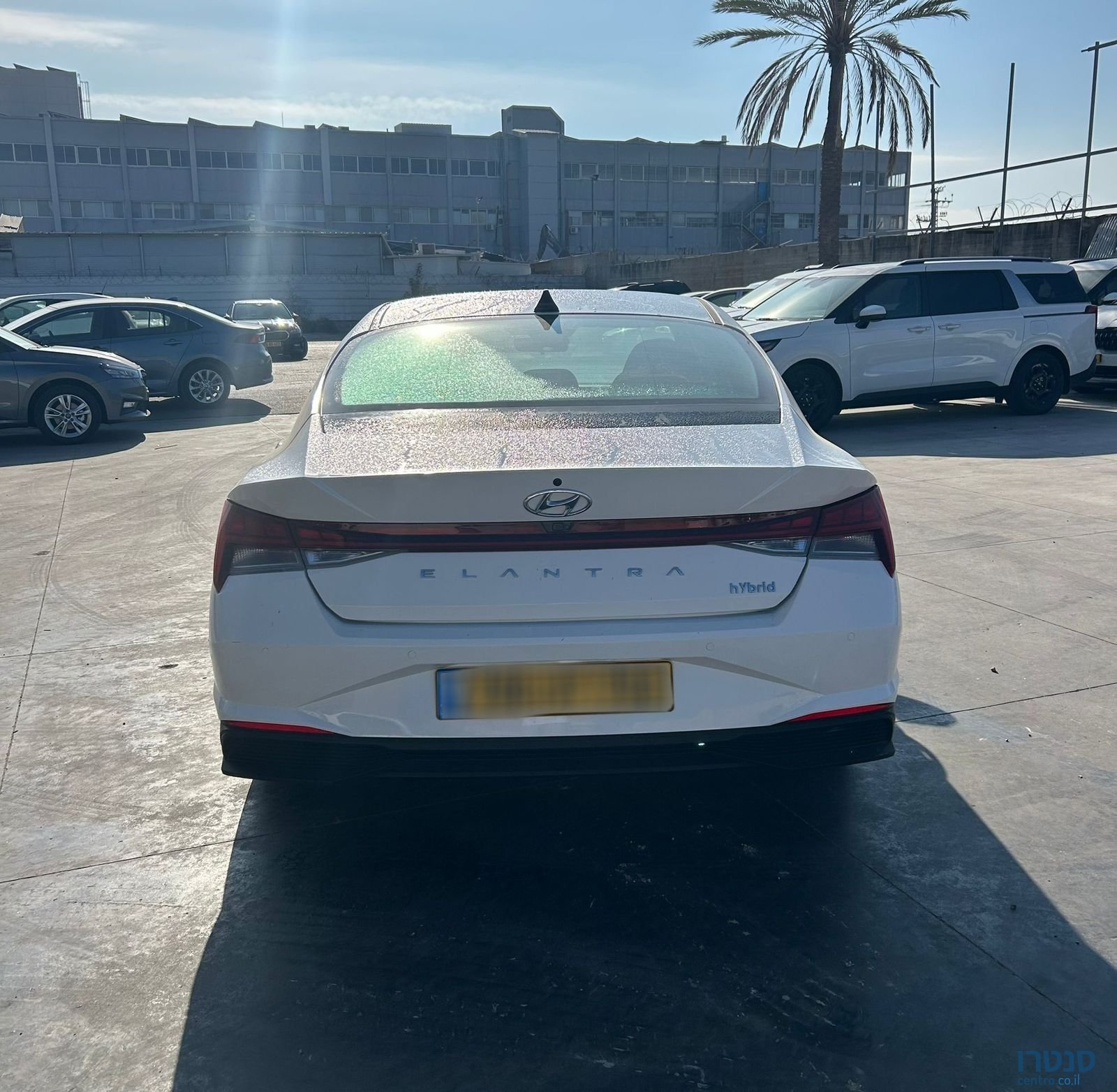 2022' Hyundai Elantra יונדאי אלנטרה photo #3