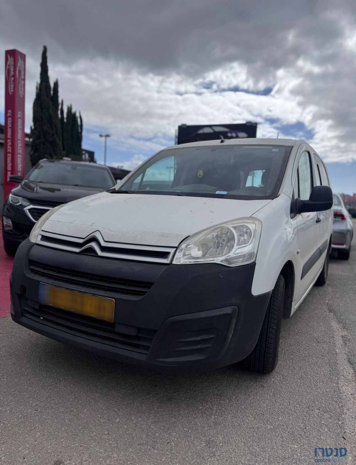 2017' Citroen Berlingo סיטרואן ברלינגו photo #1