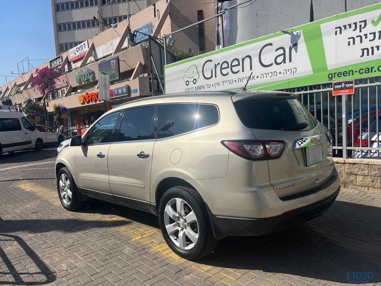 2017' Chevrolet Traverse photo #3