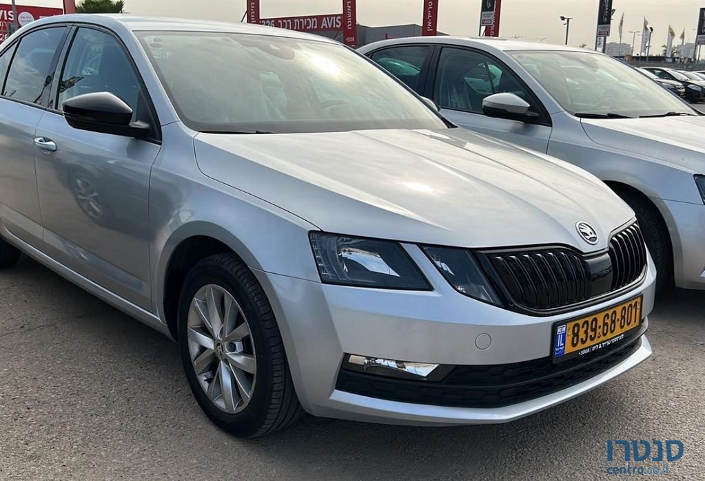 2019' Skoda Octavia סקודה אוקטביה photo #2