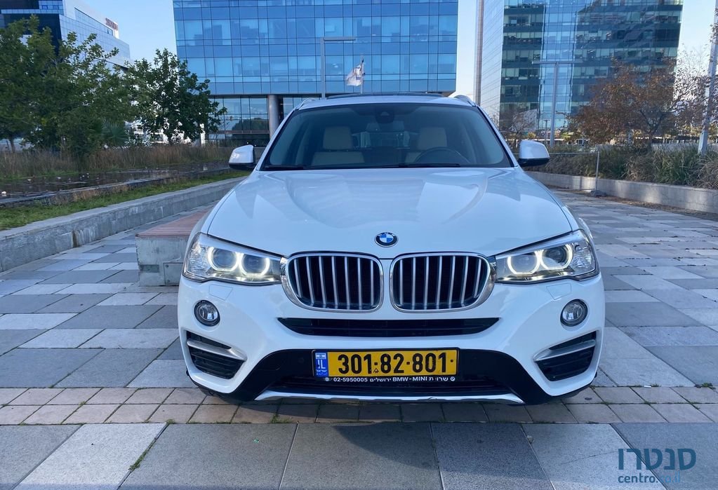 2018' BMW X4 ב.מ.וו photo #1