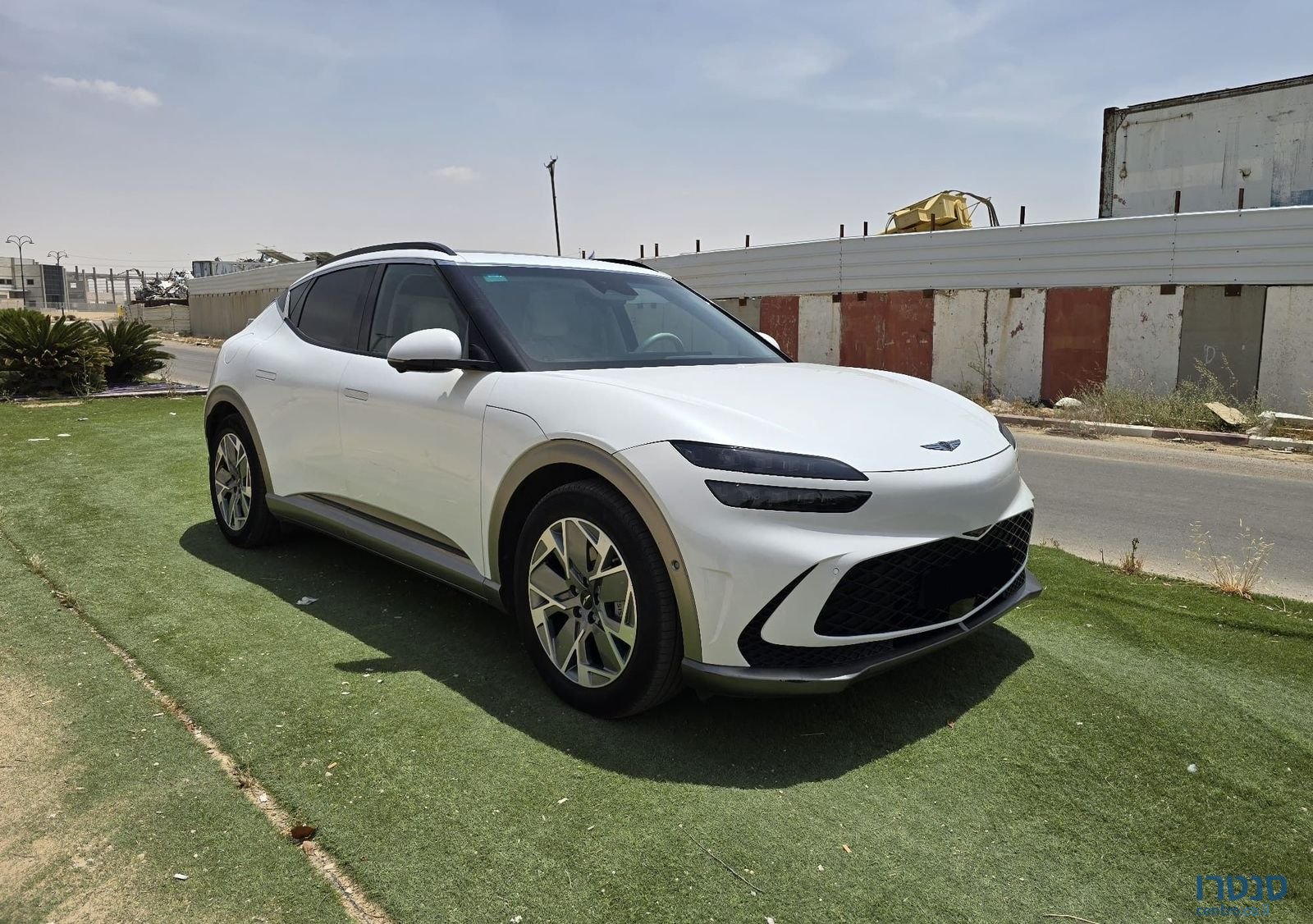 2024' Genesis Gv60 ג'נסיס photo #3