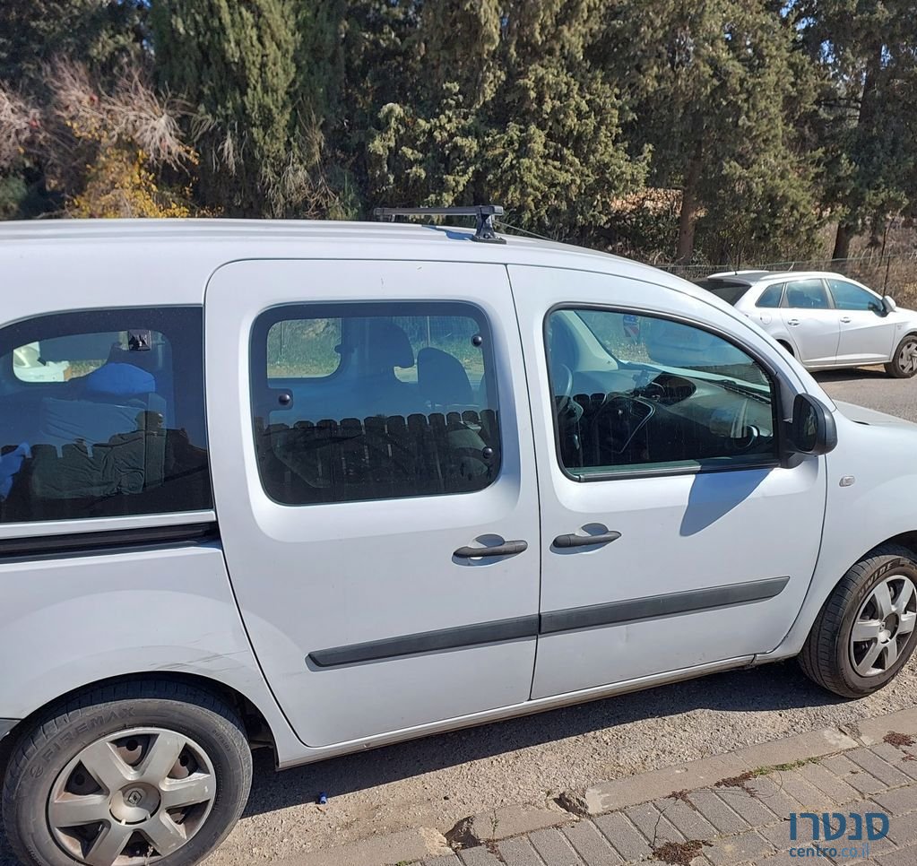2015' Renault Kangoo רנו קנגו photo #3