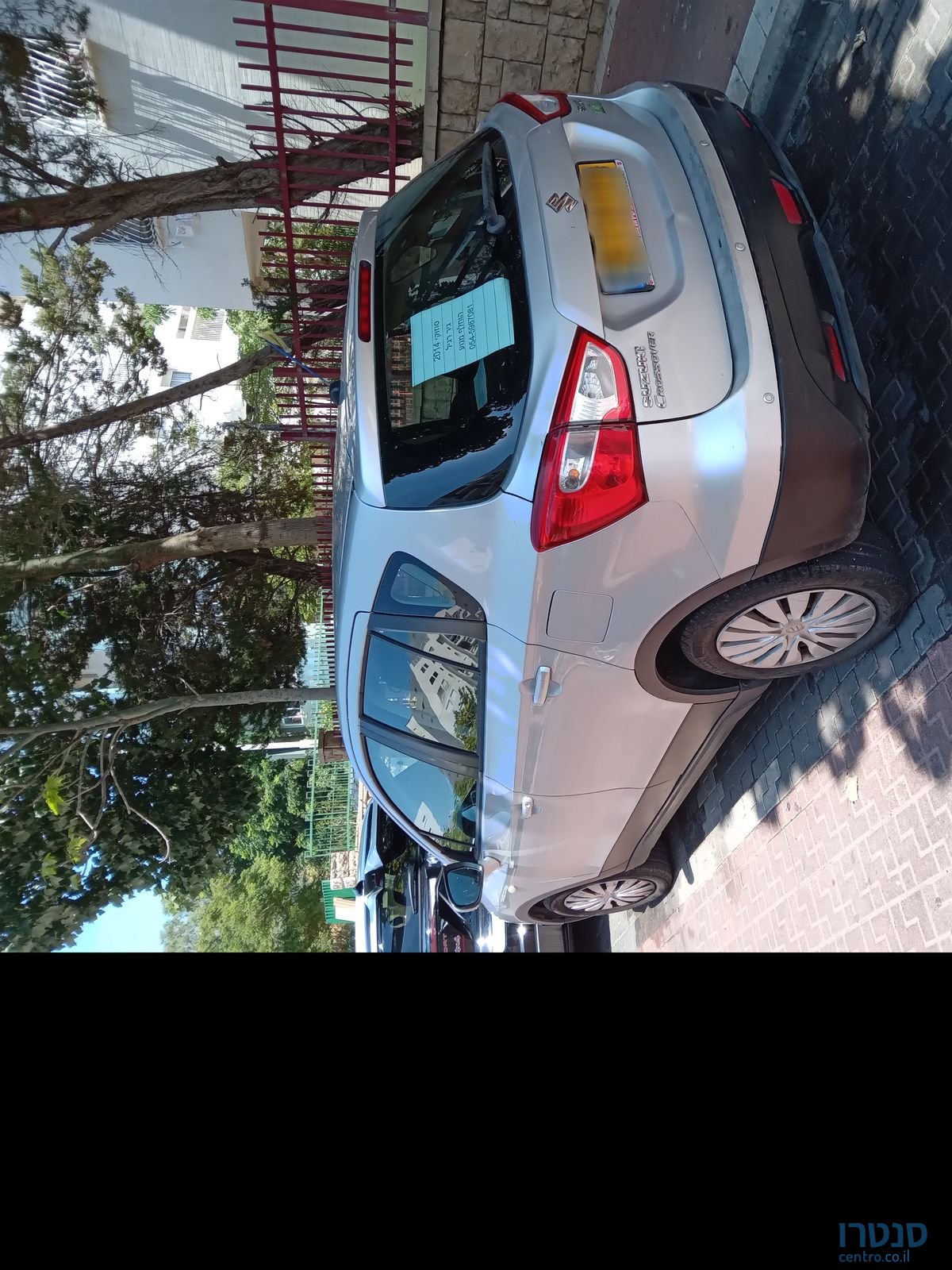 2014' Suzuki Crossover סוזוקי קרוסאובר photo #2