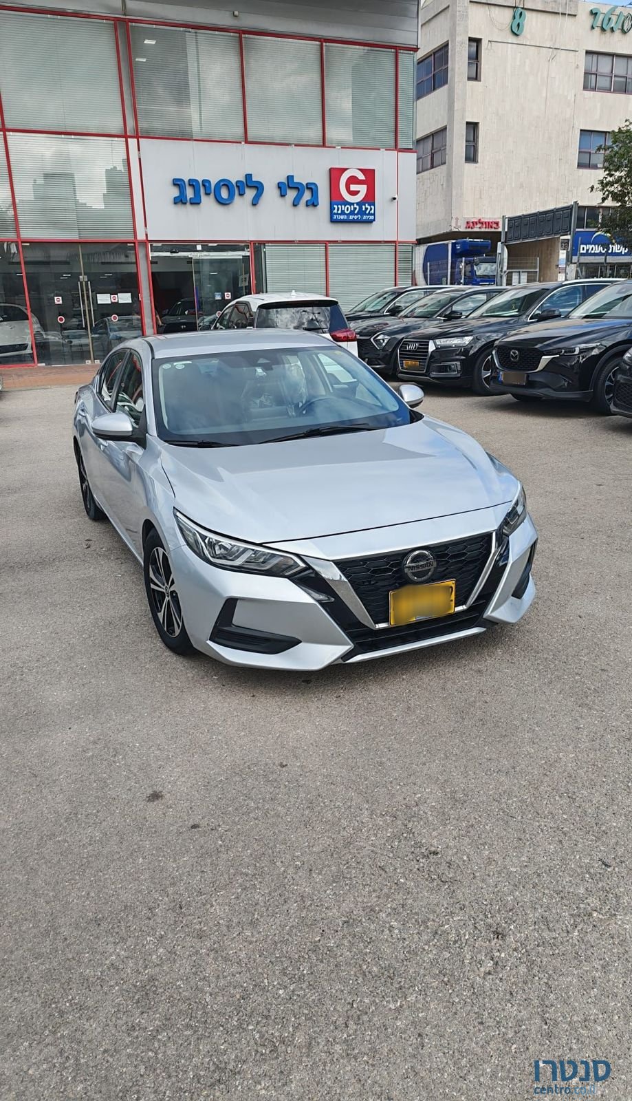 2021' Nissan Sentra ניסאן סנטרה photo #2