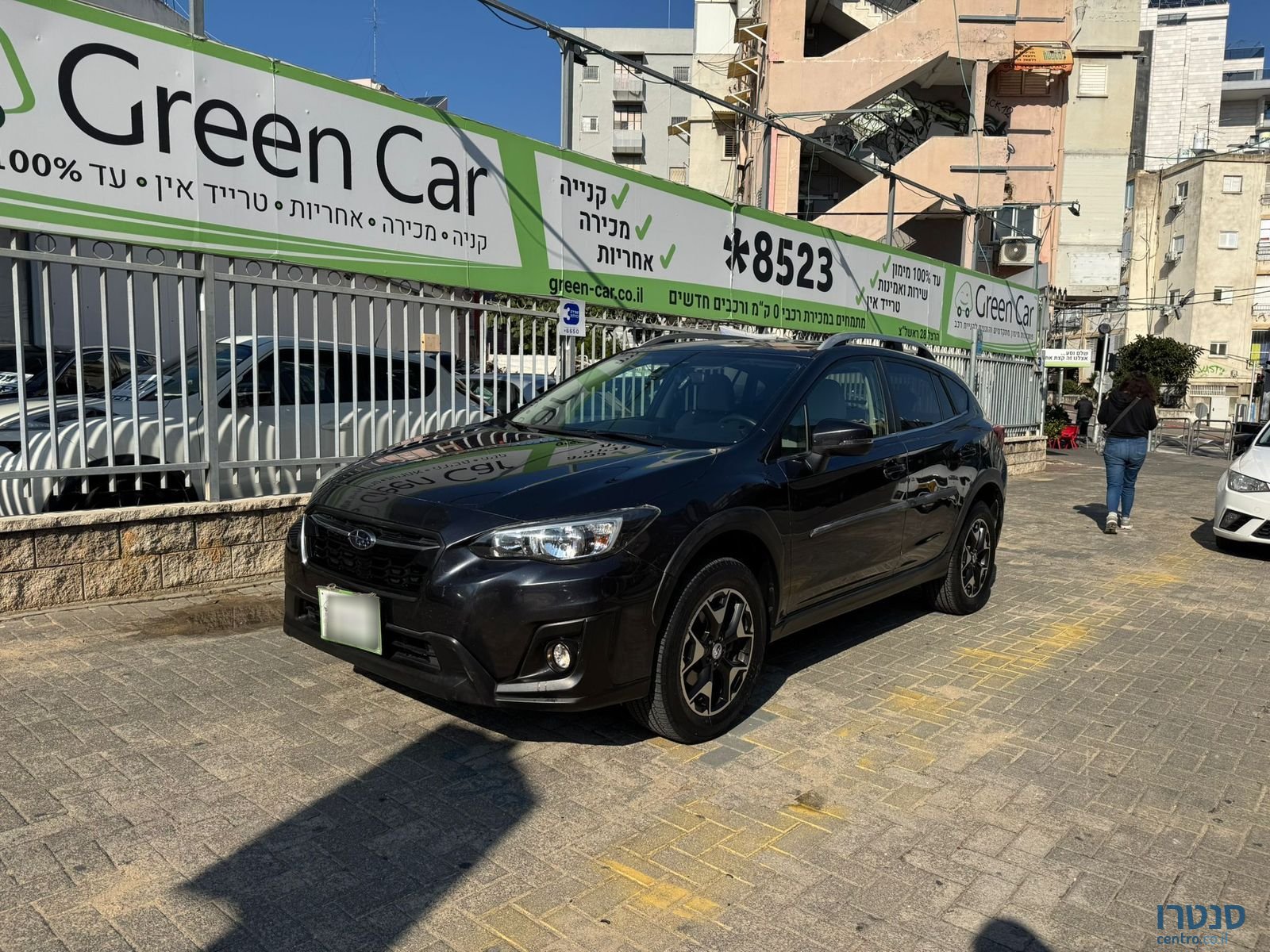 2018' Subaru XV photo #1