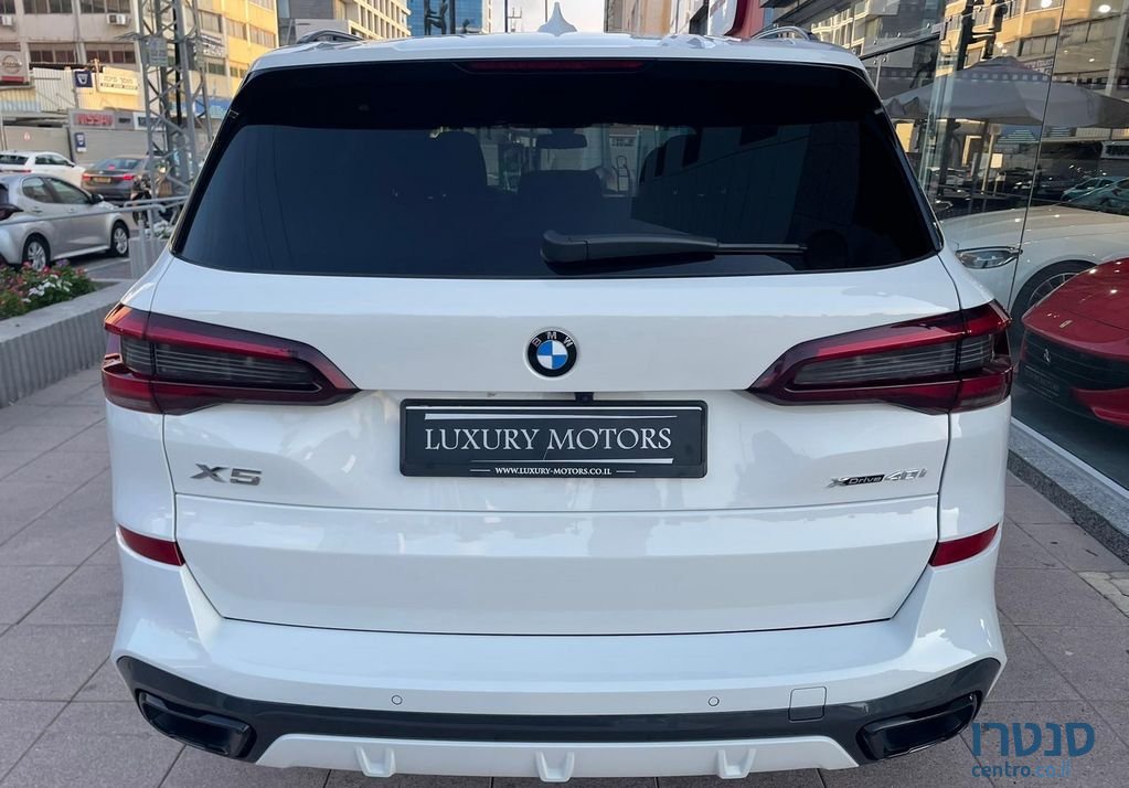 2022' BMW X5 ב.מ.וו photo #6