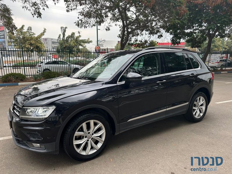 2017' Volkswagen Tiguan פולקסווגן טיגואן photo #1