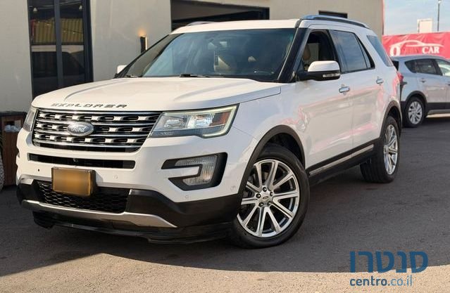 2016' Ford Explorer פורד אקספלורר photo #1
