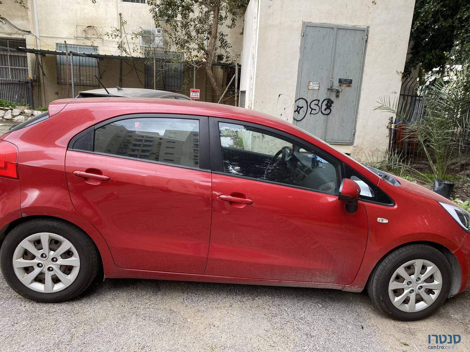 2012' Kia Rio קיה ריו photo #3