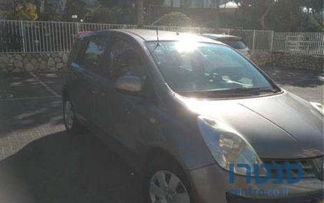 2008' Nissan Note ניסן נוט photo #2