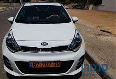 2016' Kia Rio 5ד' Ex photo #1