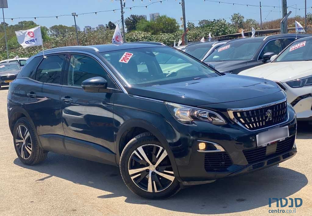 2018' Peugeot 3008 פיג'ו photo #1