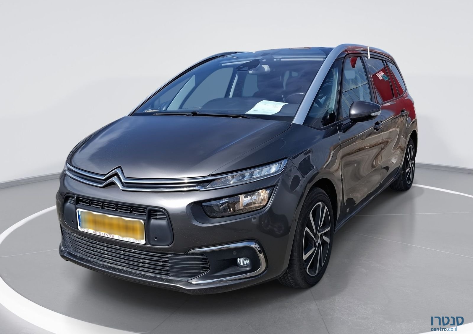2022' Citroen C4 Picasso סיטרואן C4 פיקאסו photo #1