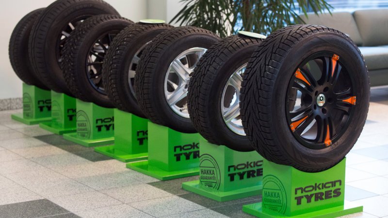 Nokian Cheated On Tire Tests With Custom-Made Ringers