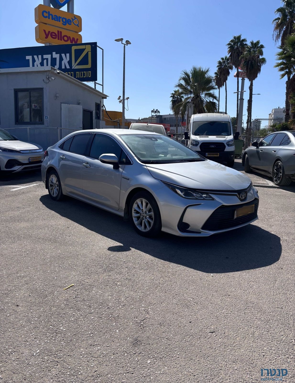 2021' Toyota Corolla טויוטה קורולה photo #3