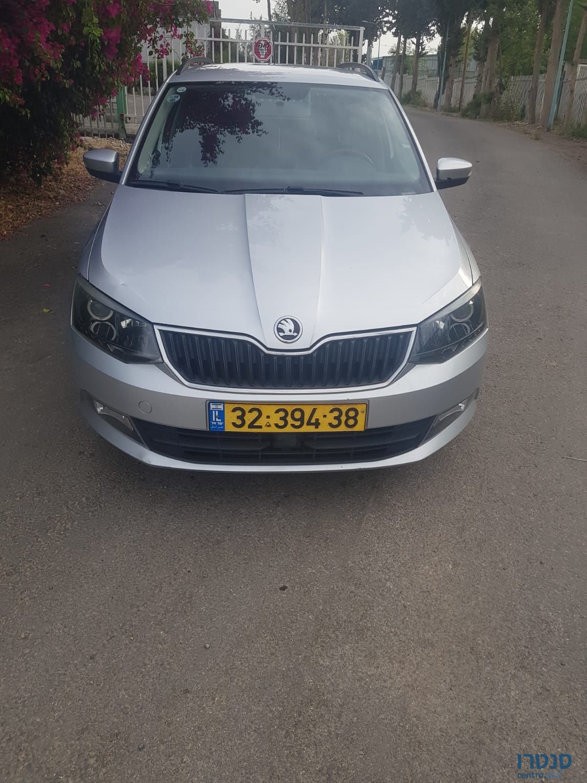 2016' Skoda Fabia סקודה פאביה photo #4