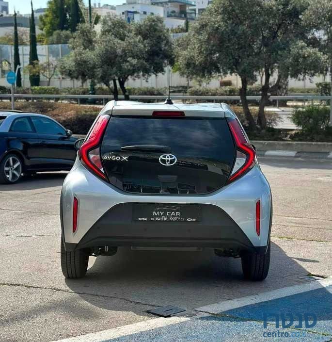 2023' Toyota Aygo טויוטה אייגו קרוס photo #5