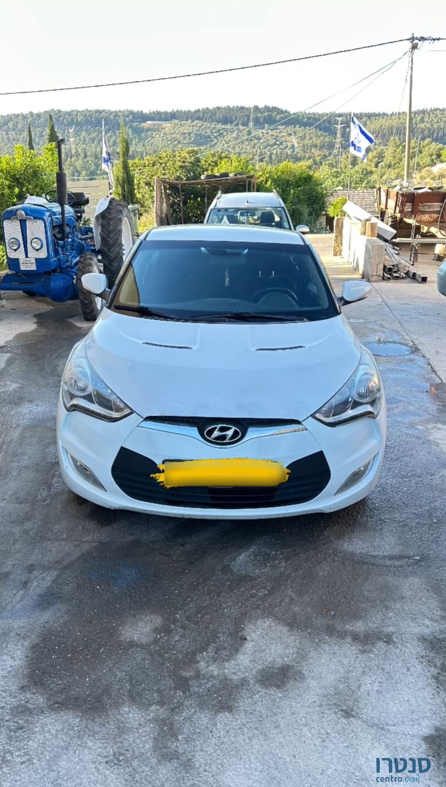 2013' Hyundai Veloster יונדאי ולוסטר photo #1