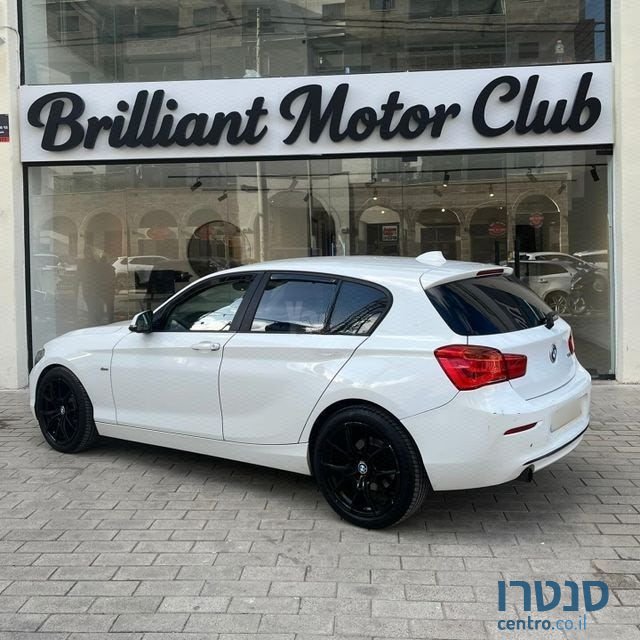 2016' BMW 1 Series ב מ וו סדרה 1 photo #4