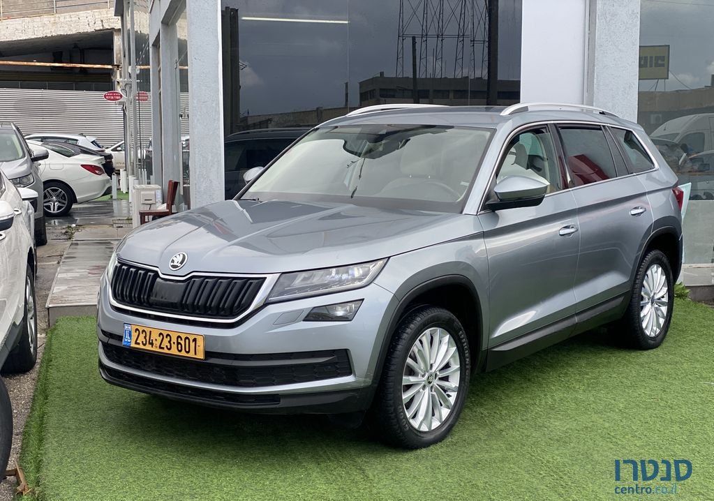 2017' Skoda Kodiaq סקודה קודיאק photo #1
