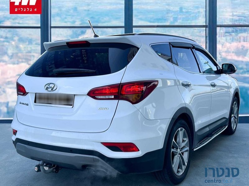 2018' Hyundai Santa Fe יונדאי סנטה פה photo #2