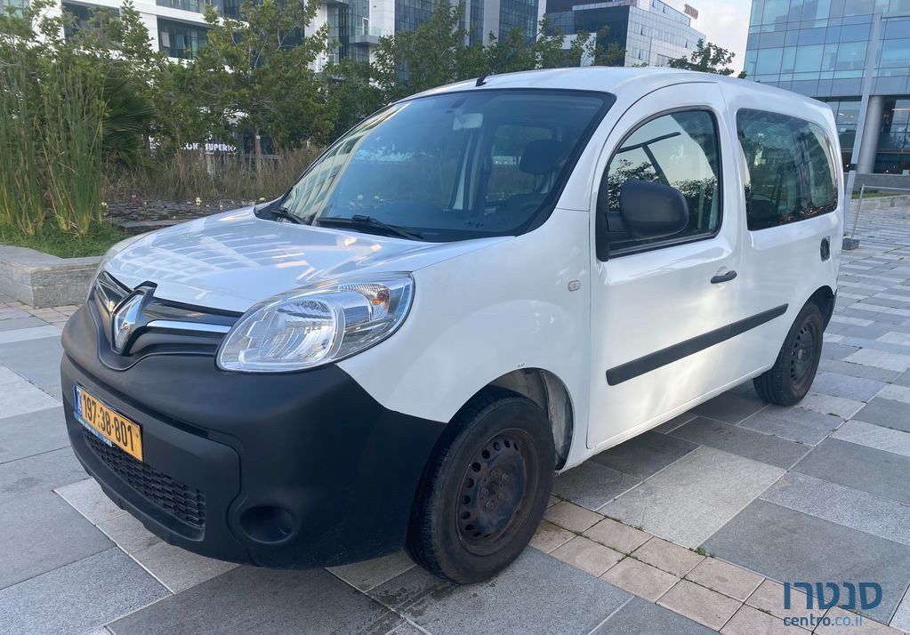 2018' Renault Kangoo רנו קנגו photo #2