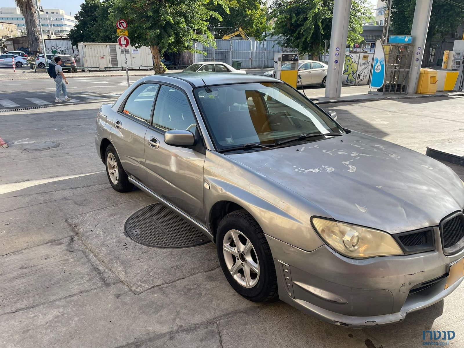 2007' Subaru Impreza סובארו אימפרזה photo #2