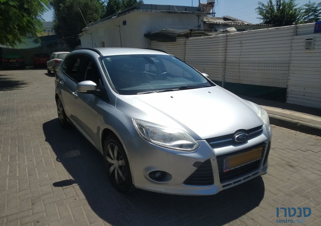 2014' Ford Focus פורד פוקוס photo #1