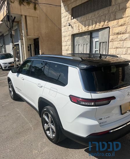 2022' Jeep Grand Cherokee ג'יפ גרנד צ'ירוקי photo #3