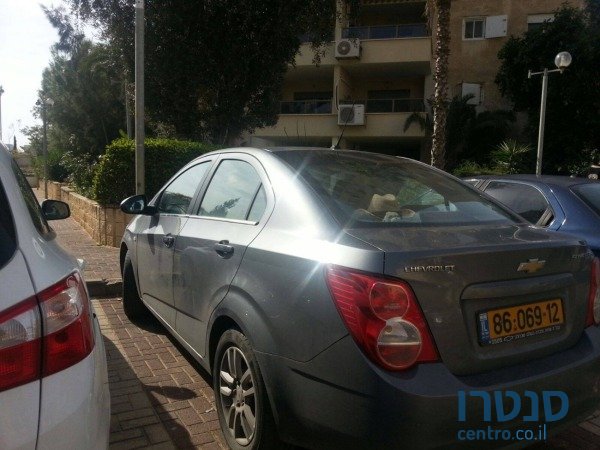 2013' Chevrolet Sonic photo #3