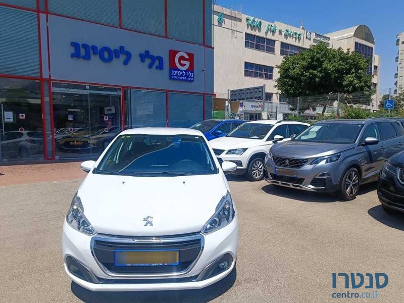 2020' Peugeot 208 פיג'ו photo #4